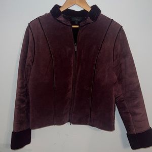 Vintage Suede Coat